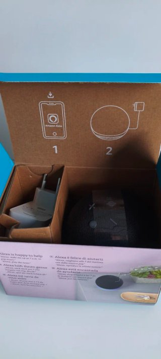 Altoparlante Amazon Echo Dot Nero