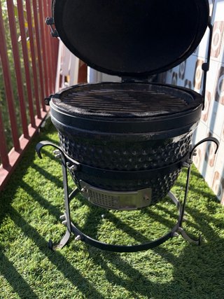 Barbacoa cerámica Kamado Negra