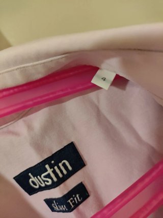 Camisa manga larga Dustin lila