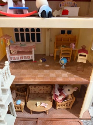 Casa Sylvanian Families Completa regalo guarderia