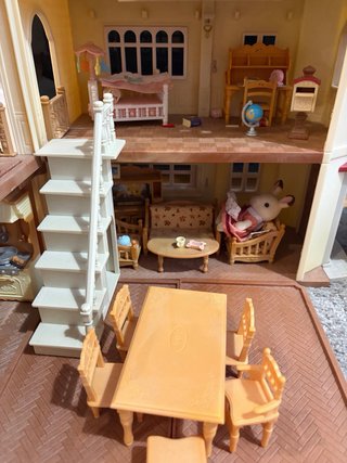Casa Sylvanian Families Completa regalo guarderia