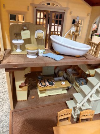 Casa Sylvanian Families Completa regalo guarderia