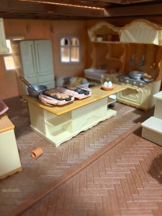Casa Sylvanian Families Completa regalo guarderia