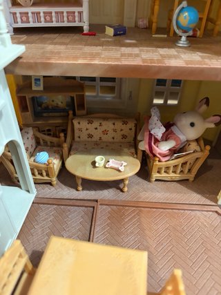 Casa Sylvanian Families Completa regalo guarderia