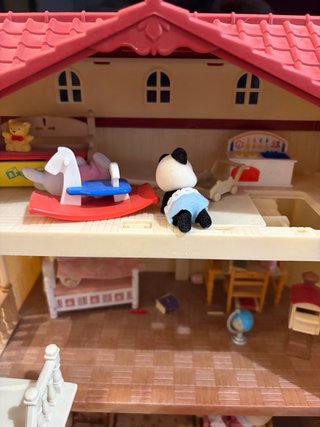 Casa Sylvanian Families Completa regalo guarderia