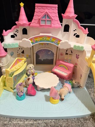 Casa Sylvanian Families Completa regalo guarderia