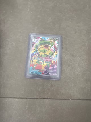 Carta Pokémon ludicolo ir