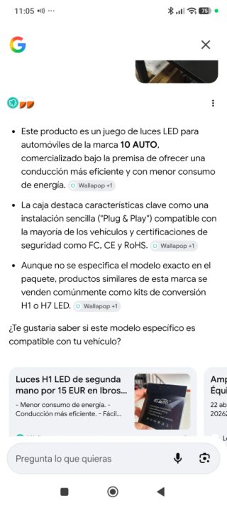 Luces LED 10 AUTO