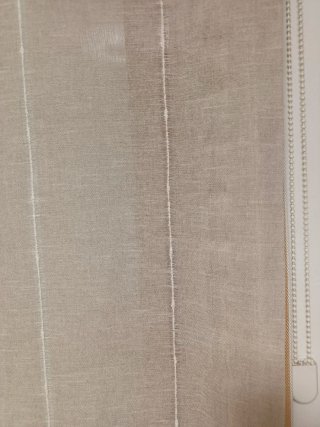 4 Estores Elegantes Beige y Blanco