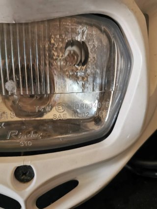 Farol Universal Moto Polisport