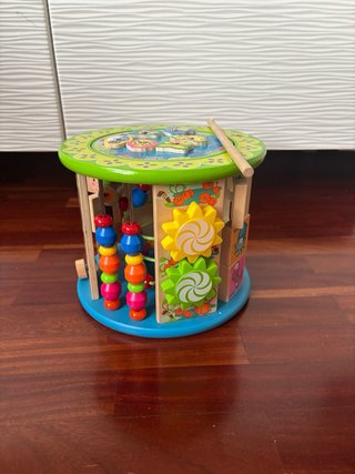 Juego de mesa educativo para bebés