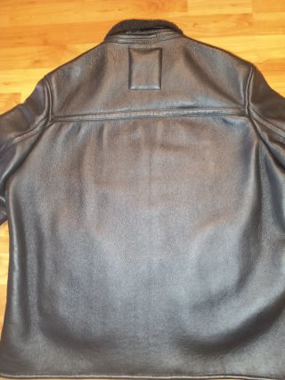 Chaqueta Springfield Piel Borrego Talla XL