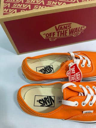 Scarpe Vans Arancioni numero 38 Nuove estive