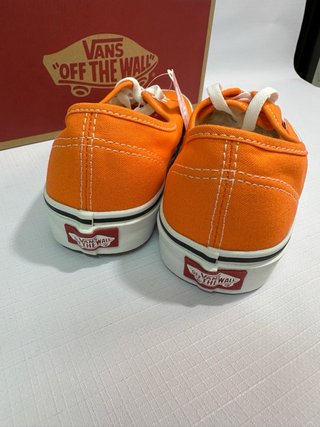 Scarpe Vans Arancioni numero 38 Nuove estive