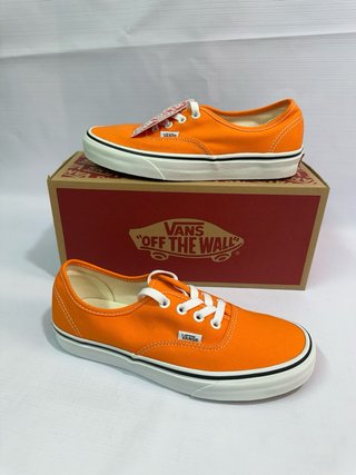 Scarpe Vans Arancioni numero 38 Nuove estive