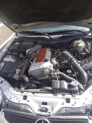 Mercedes-Benz SLK 1999