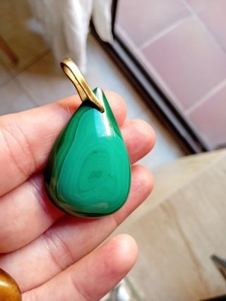 Colgante de Malaquita