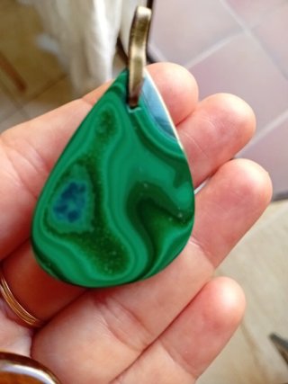 Colgante de Malaquita
