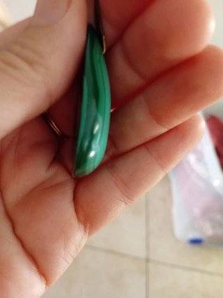 Colgante de Malaquita