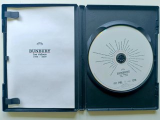 DVD Bunbury - Los Videos 1996-2007