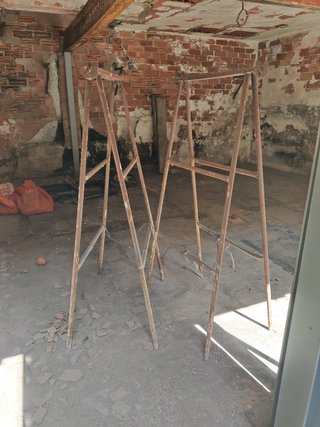 Caballetes de obra altos