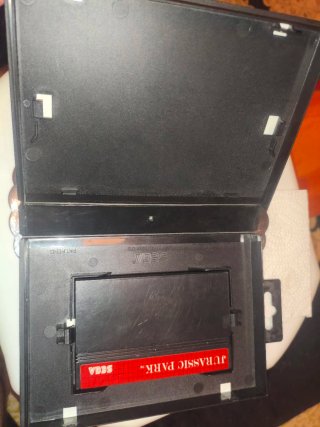 Jurassic Park Sega Master System
