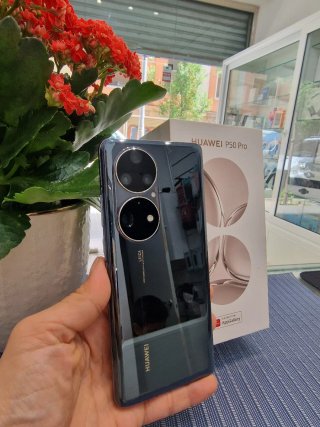 Huawei P50 Pro 256GB Negro