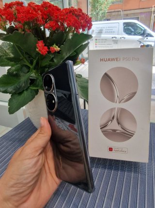 Huawei P50 Pro 256GB Negro