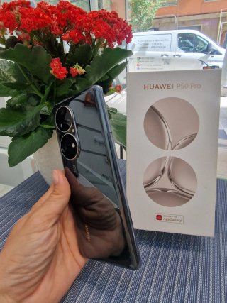 Huawei P50 Pro 256GB Negro