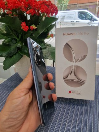 Huawei P50 Pro 256GB Negro