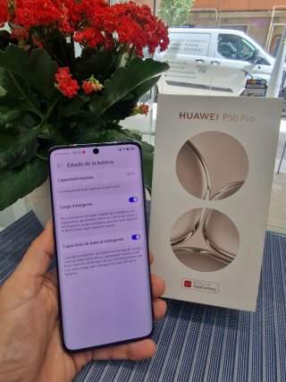 Huawei P50 Pro 256GB Negro