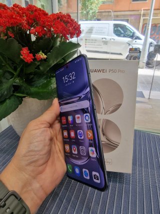 Huawei P50 Pro 256GB Negro