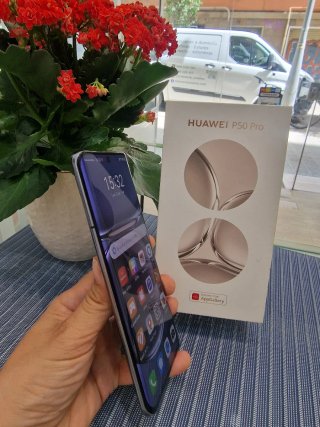 Huawei P50 Pro 256GB Negro