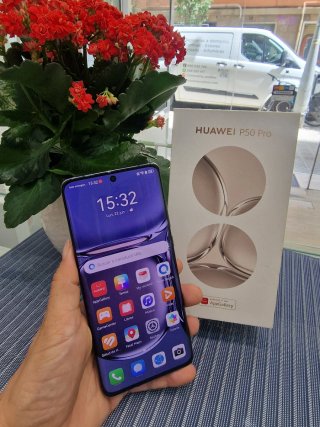 Huawei P50 Pro 256GB Negro