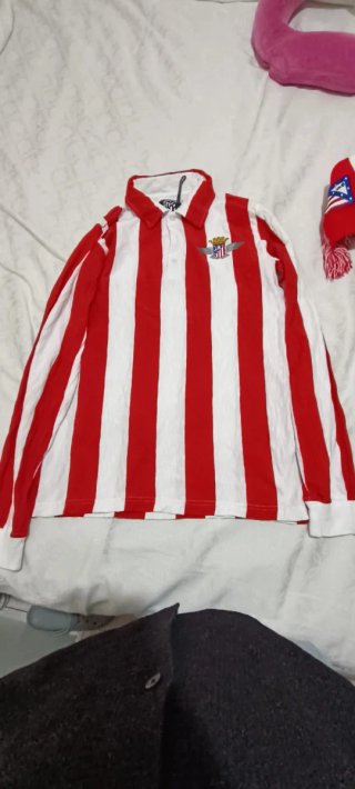 Camisa Manga Larga Atlético de Madrid Aviación