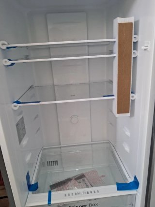 Frigorífico Combi Inox con 250 litros