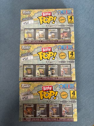 Funko Bitty Pop! One Piece 4 Pack