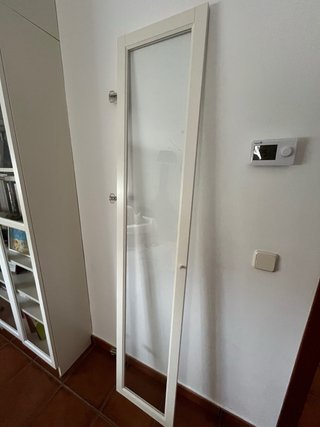 Puertas cristal librería Billy IKEA