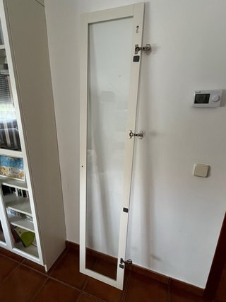 Puertas cristal librería Billy IKEA