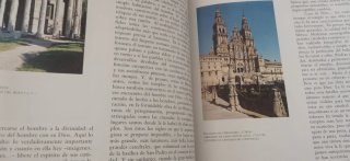 Historia General del Arte, 3 volúmenes de la obra.