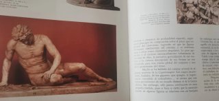 Historia General del Arte, 3 volúmenes de la obra.