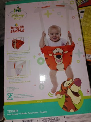 Columpio Bebé Disney Tigger Bright Starts