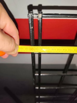 Estante de almacenamiento para altillo