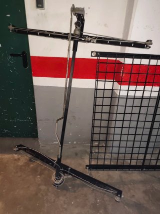 Estante de almacenamiento para altillo