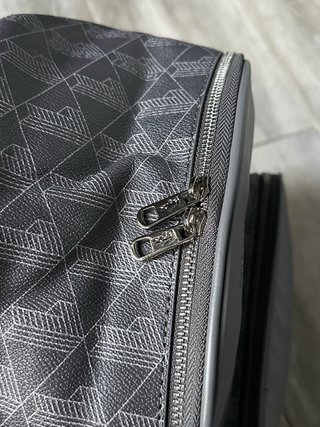 Mochila Lacoste Gris