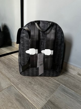 Mochila Lacoste Gris