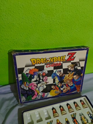 Ajedrez Dragon Ball Z