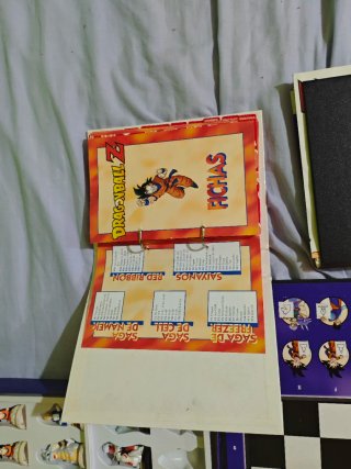 Ajedrez Dragon Ball Z