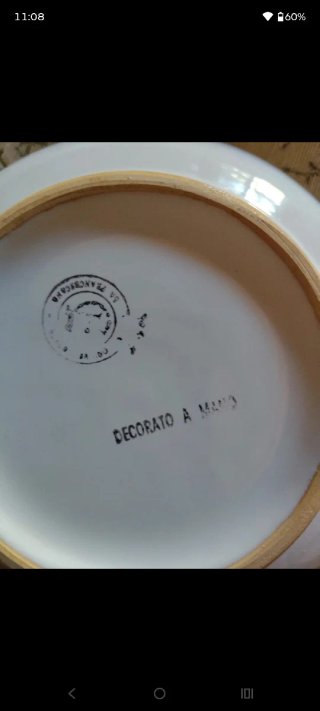 Set 6 Ciotole Zuppa Ceramica