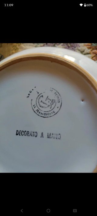 Set 6 Ciotole Zuppa Ceramica